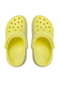 Crocs Klapki Classic Crocs Cutie Clog K 207708 Żółty. Kolor: żółty #4