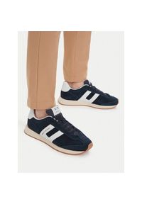 Sneakersy Armani Exchange. Kolor: niebieski #1