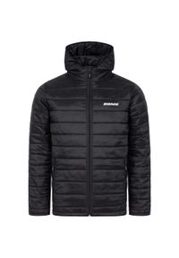 DONIC - Kurtka z kapturem Donic Aspen. Typ kołnierza: kaptur. Kolor: czarny. Materiał: puch #1