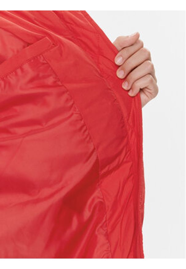 Fila Kurtka zimowa FAW0549 Czerwony Regular Fit. Kolor: czerwony. Materiał: syntetyk. Sezon: zima