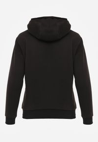 Renee - Czarna Bluza z Kapturem Corbetes. Typ kołnierza: kaptur. Kolor: czarny. Materiał: polar, tkanina, prążkowany, dresówka. Długość rękawa: długi rękaw. Długość: długie. Wzór: jednolity, gładki #2