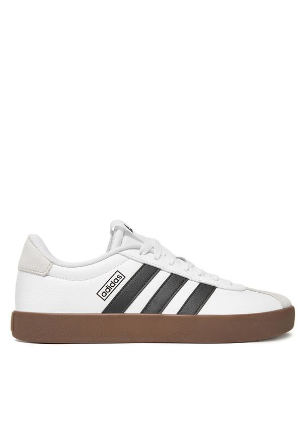 Adidas - adidas Sneakersy VL COURT 3.0 ID8797 Biały. Kolor: biały. Materiał: skóra