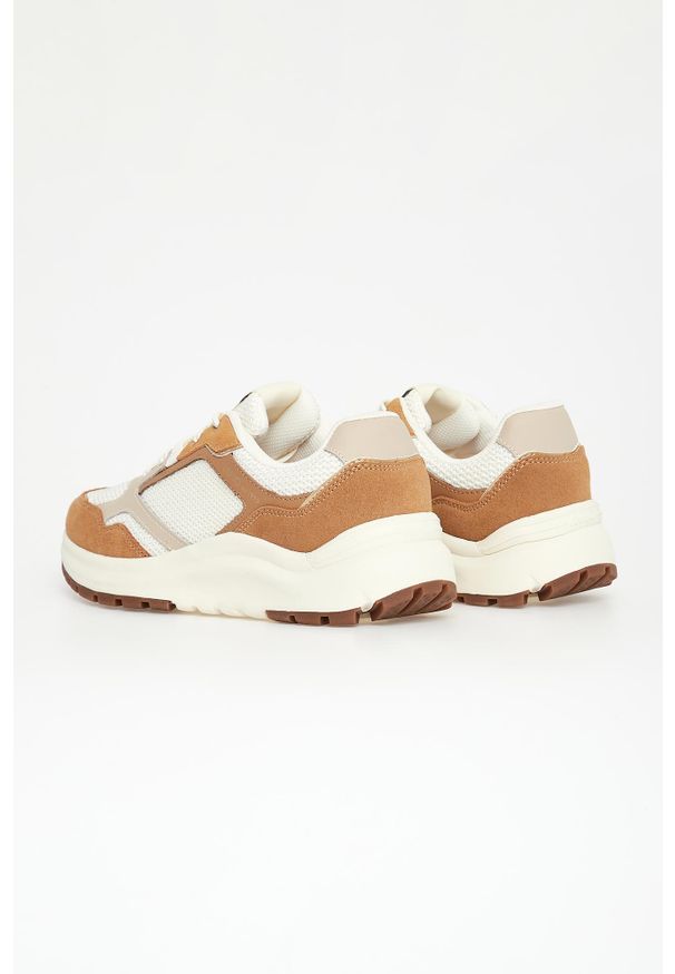 Liu Jo - Sneakersy męskie skórzane LIU JO. Materiał: skóra