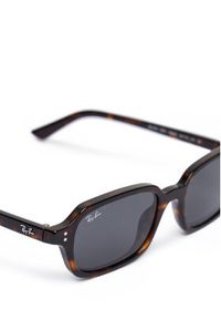 Ray-Ban Okulary przeciwsłoneczne Zuri 0RB4455 135987 Brązowy. Kolor: brązowy