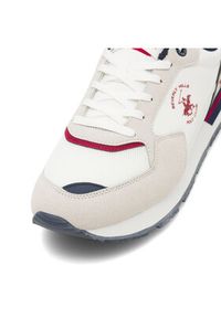 Beverly Hills Polo Club Sneakersy MILO-01 Biały. Kolor: biały. Materiał: materiał #6