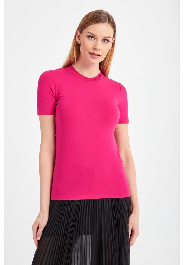 T-shirt Patrizia Pepe casualowy, na co dzień