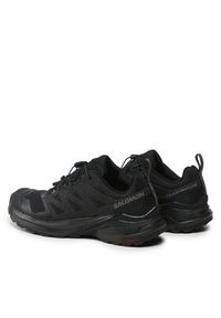 salomon - Salomon Buty do biegania X-Adventure L47321000 Czarny. Kolor: czarny. Materiał: materiał #4