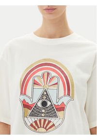 JDY T-Shirt Carla 15341561 Biały Regular Fit. Kolor: biały. Materiał: bawełna #4