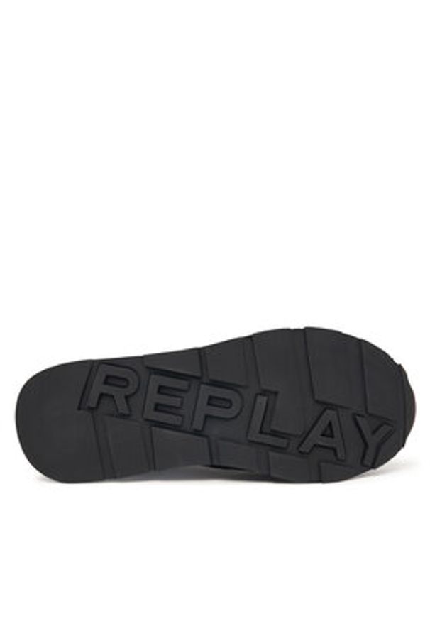 Replay - REPLAY Sneakersy GMS68 .000.C0115S Czarny. Kolor: czarny. Materiał: materiał
