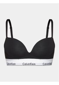 Calvin Klein Underwear Biustonosz push-up 000QF7623E Czarny. Kolor: czarny. Materiał: bawełna. Rodzaj stanika: push-up
