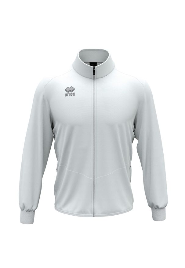 ERREA - Dziecięca bluza dresowa Errea Kurt. Kolor: biały. Materiał: dresówka