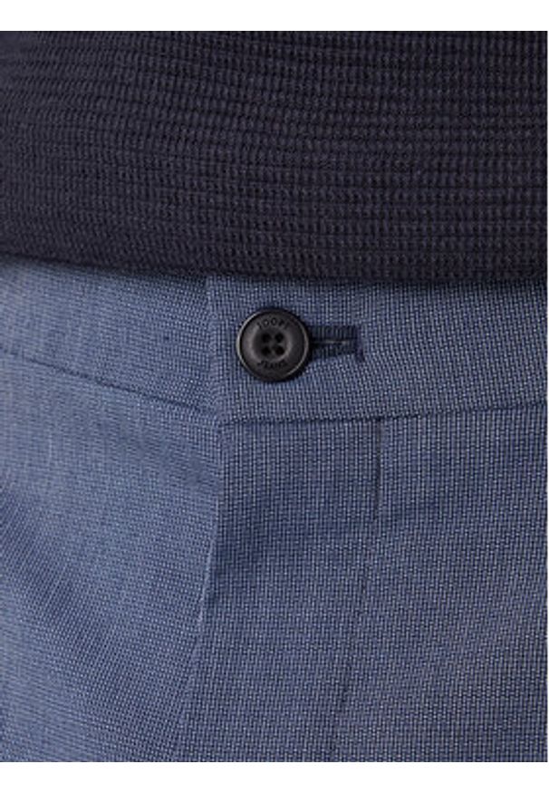 JOOP! Jeans Spodnie materiałowe Lead2 30101677 Granatowy Slim Fit. Kolor: niebieski. Materiał: syntetyk