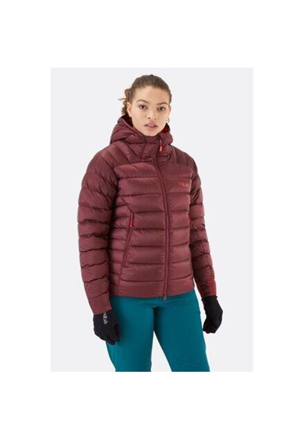 Kurtka Rab Electron Pro Women-Green Slate 10_S. Kolor: zielony