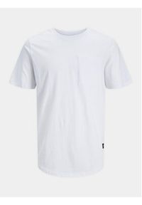 Jack & Jones - Jack&Jones T-Shirt Noa 12210945 Biały Regular Fit. Kolor: biały. Materiał: bawełna #5