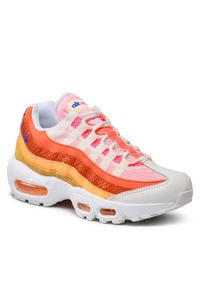 Nike Sneakersy Air Max 95 DJ6906 800 Pomarańczowy. Kolor: pomarańczowy. Materiał: skóra. Model: Nike Air Max #1