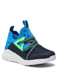 Sneakersy Bibi Evolution 1053218 Aqua/Navy/Verde Lemon. Kolor: niebieski. Materiał: materiał #1