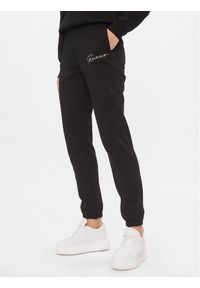 Guess Spodnie dresowe Allycia V4RB04 KC3D2 Czarny Regular Fit. Kolor: czarny. Materiał: bawełna #1