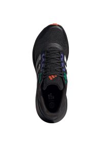Adidas - Buty adidas Runfalcon 3 Tr M HP7570 czarne. Zapięcie: sznurówki. Kolor: czarny. Szerokość cholewki: normalna. Model: Adidas Cloudfoam. Sport: bieganie #4