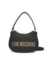Love Moschino - LOVE MOSCHINO Torebka JC4027PP1NKD0000 Czarny. Kolor: czarny. Materiał: skórzane #5