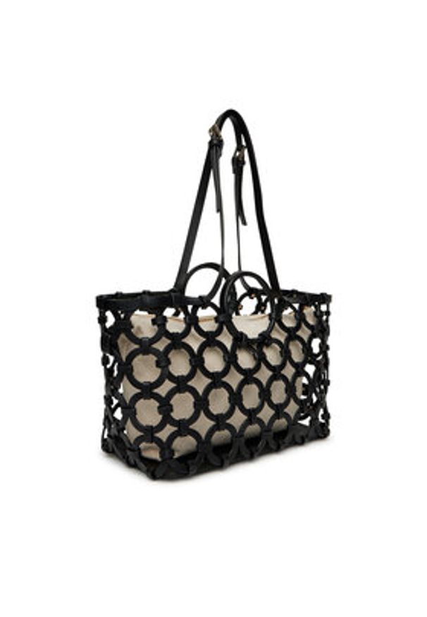 Gino Rossi Torebka LDA3407B Czarny. Kolor: czarny