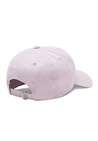 Fila Czapka z daszkiem Barnaul 5 Panel Cap With Elevated Basic Logo FCU0086 Fioletowy. Kolor: fioletowy. Materiał: materiał