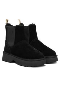Liu Jo Śniegowce Juny 02 SF5133 PX002 Czarny. Kolor: czarny. Materiał: zamsz, skóra #3