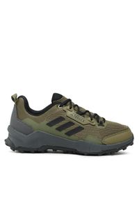 Adidas - adidas Buty Terrex AX4 Hiking Shoes HP7390 Zielony. Kolor: zielony. Materiał: materiał. Model: Adidas Terrex