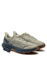 HOKA - Hoka Buty do biegania Speedgoat 5 1123157 Kolorowy. Materiał: materiał. Wzór: kolorowy