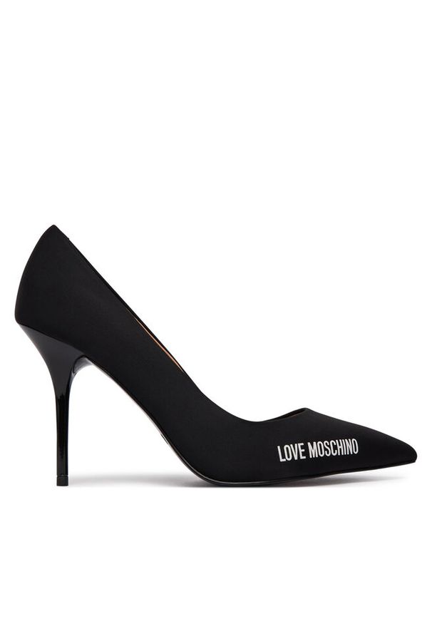 Love Moschino - Szpilki LOVE MOSCHINO. Kolor: czarny. Obcas: na szpilce