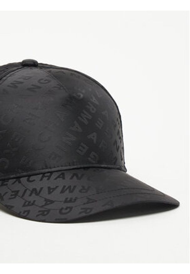 Armani Exchange Czapka z daszkiem XM001519 AF16592 FC022 Czarny. Kolor: czarny. Materiał: materiał, poliamid