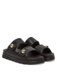 Furla Klapki Sfera YJ54SFE Y62000 O6000 Czarny. Kolor: czarny. Materiał: skóra #3