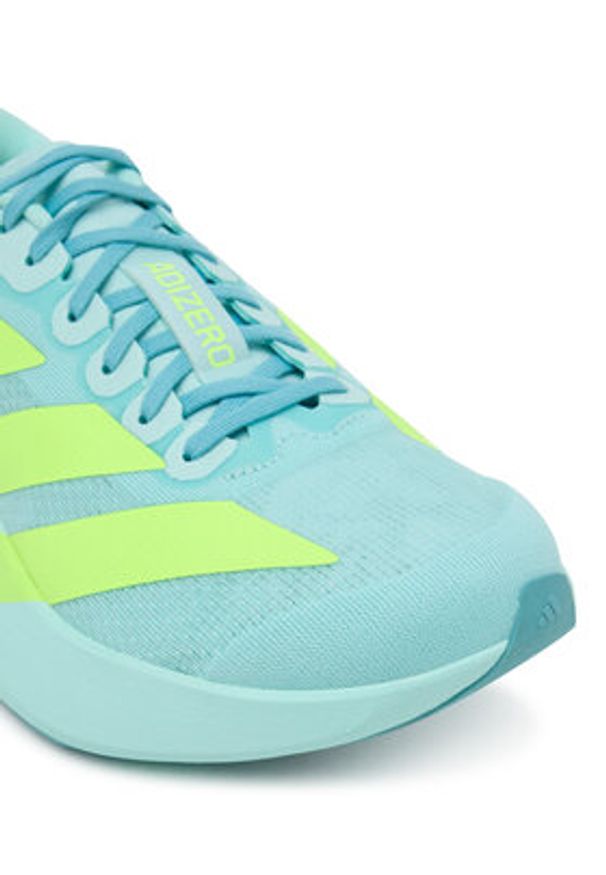 Adidas - adidas Buty do biegania adizero EVO SL JS4452 Turkusowy. Kolor: turkusowy. Materiał: materiał