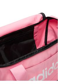 Adidas - adidas Torba Linear Duffel Small JX9041 Różowy. Kolor: różowy. Materiał: materiał #5