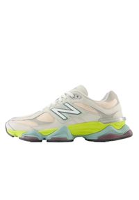 Buty do chodzenia dla dorosłych New Balance 9060 Moonbeam Vintage Rose Lime. Okazja: na co dzień. Kolor: szary, różowy, beżowy, wielokolorowy. Materiał: skóra. Sport: turystyka piesza #1