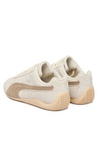 Puma Sneakersy Speedcat Elevated 403619 01 Écru. Kolor: kremowy. Materiał: skóra, zamsz #6