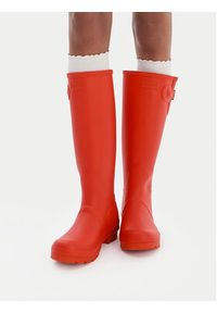 Hunter Kalosze CEO-SJY-T Czerwony. Kolor: czerwony. Materiał: kauczuk #4