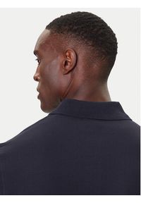 Bugatti Polo 8130-85030D Granatowy Regular Fit. Typ kołnierza: polo. Kolor: niebieski. Materiał: bawełna #3