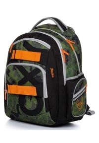 Karton P+P plecak szkolny OXY Style Army. Styl: elegancki #1
