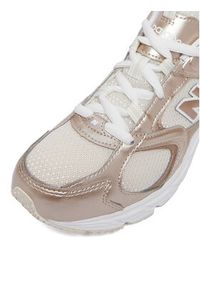 New Balance Sneakersy C-W40815G Beżowy jasny. Kolor: beżowy. Materiał: skóra #5