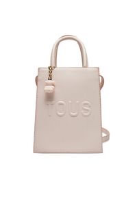 Tous - TOUS Torebka Brenda 2002105915 Różowy. Kolor: różowy. Materiał: skórzane #3