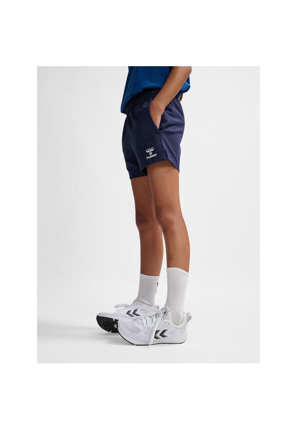 Spodenki Szorty Hummel Hmlgo 2.0 Swaetshorts Kids. Kolor: niebieski