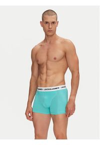 Jack & Jones - Jack&Jones Komplet 7 par bokserek Carl 12277583 Kolorowy. Materiał: bawełna. Wzór: kolorowy #4
