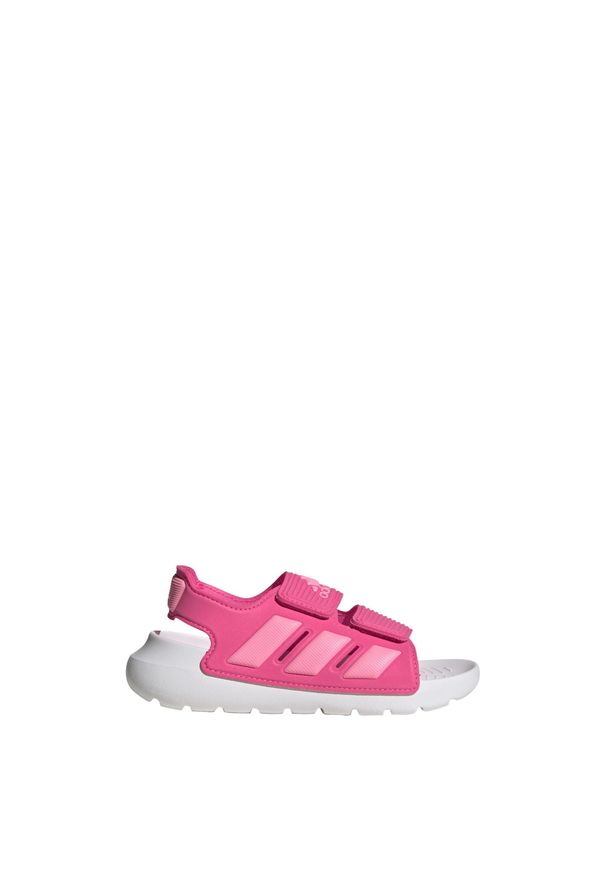 Adidas - Buty Altaswim 2.0 Kids. Kolor: wielokolorowy, biały, różowy. Styl: sportowy