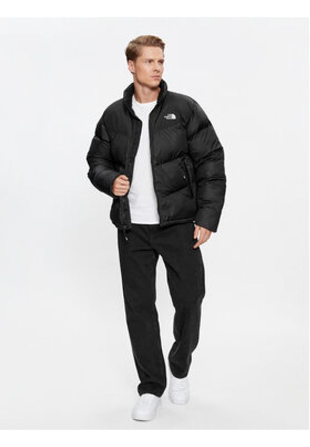 The North Face Kurtka zimowa Saikuru NF0A853I Czarny Regular Fit. Kolor: czarny. Materiał: syntetyk. Sezon: zima