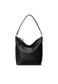 Lauren Ralph Lauren - LAUREN RALPH LAUREN Torebka 431P03419002 Czarny. Kolor: czarny. Materiał: skórzane #2
