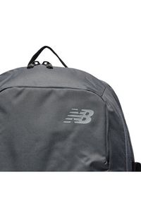 New Balance Plecak LAB23091GT Szary. Kolor: szary. Materiał: materiał #2