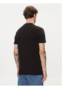 Calvin Klein Jeans T-Shirt J30J322344 Czarny Slim Fit. Kolor: czarny. Materiał: bawełna #3