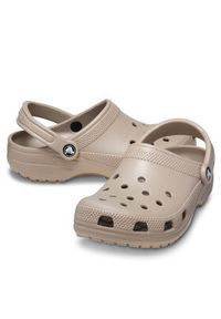Crocs Klapki Classic 10001 Brązowy. Kolor: brązowy #5