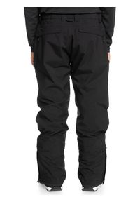 Quiksilver - Spodnie śniegowe dla Mężczyzn UTILITY Czarny. Kolor: czarny. Materiał: tkanina, poliester. Sezon: zima. Sport: narciarstwo