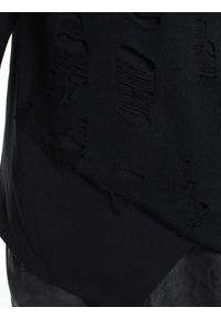 La Haine Inside Us Longsleeve | 3M M1161 | Mężczyzna | Czarny. Okazja: na co dzień. Kolor: czarny. Materiał: wiskoza, poliamid, wełna, bawełna. Długość rękawa: długi rękaw. Długość: długie. Wzór: aplikacja. Sezon: lato. Styl: casual #2